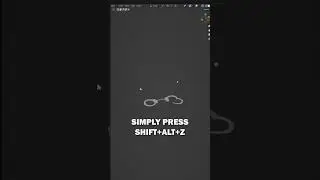 Disable overlays #blender #blender3d