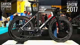 Canyon Speedmax CF SLX - The Cycle Show 2017