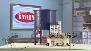 Krylon&reg; Spray Paint | DIY Dresser Makeover How-To