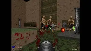 Doom 2 LOLWAD.WAD level 03 boss 1