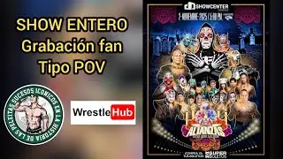 Lucha Libre AAA TOUR ALIANZAS 2 de noviembre 2025 ShowCenter Complex Monterrey Nuevo Le&oacute;n M&eacute;xico 
