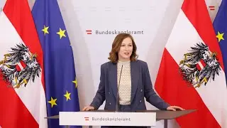 Presspoint zu den Schwerpunkten im Budget mit Bundesministerin Claudia Plakolm