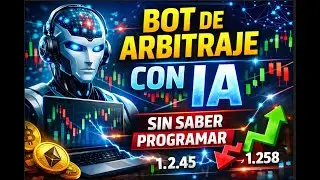 Prompt Sintetico. Bot arbitraje decentralizado con flashloan