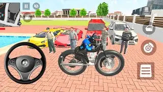 Indian GTA 🔥 Modified Police Car vs Gangster | Open World Streets 🚨