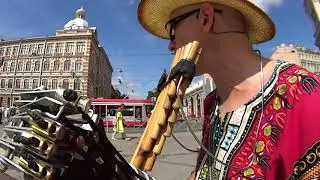 Imillitay Человек-оркестр Михаил Каретко One-man band Mikhail Karetko