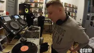 SY Gram Records Prague DJ Set