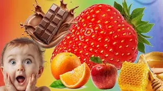 Fruit Heaven ASMR 🍎🍓 | Colorful & Soothing Visuals&rdquo;#ASMR #FoodArt #ColorfulFruits #RelaxingSounds