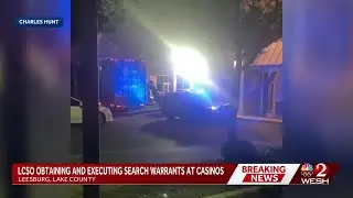 Exclusive video shows slot machines removed from Leesburg business