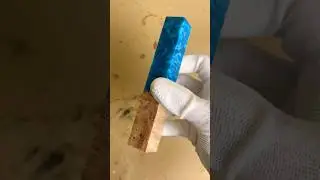 The Most Natural Color I&rsquo;ve Ever Created #penturning #penmaking #woodturning #pen #kits #fyp #art