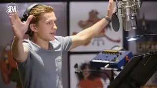 Tom Holland & Chris Pratt Onward Voiceover B-Roll