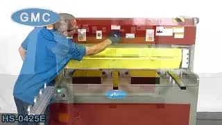 Heavy Duty Hydraulic Shear - Model HS-0425E