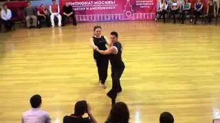 ЧМ 2015 DnD Star Fast 3-е место №44-Катунин Павел - №549-Морозова Анна