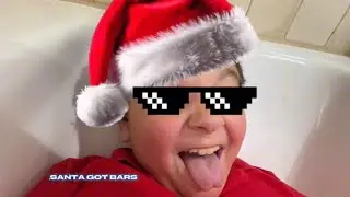 SANTA GOT BARS OFFICIAL MUSIC VIDEO_Merry_Christmas