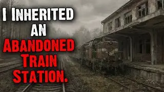 I Inherited An Abandoned Train Station.
