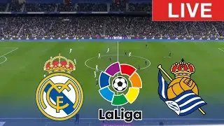Real madrid VS Real sociedad  LALIGA 💥 2023 LIVE FIFA23 GAMEPLAy