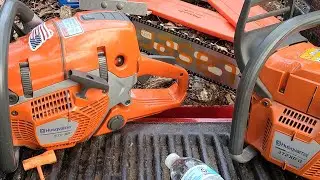 Husqvarna Auto Tune VS Standard Carb Ported 372xp & Ported 572xp