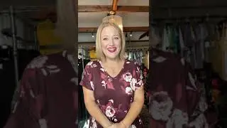 LuLaRoe Unicorn Macy V-Neck Maxi Dress Review | Size M