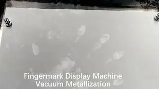 High Vacuum Metallizing System, Thermal Evaporation Coating Unit For Fingerprint Mark Imaging