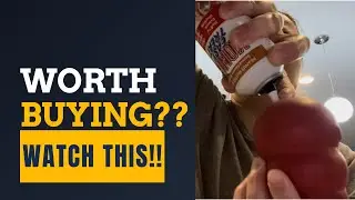 Review of KONG - Classic Dog Toy, Durable Natural Rubber