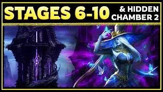 Tower of Deception 🔮 Stage 6-10 & Hidden Chamber 2 💥 It's Getting Tough Already! ✤ Watcher of Realms