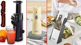 10 Smart Kitchen Tools & gadgets You Need To See
