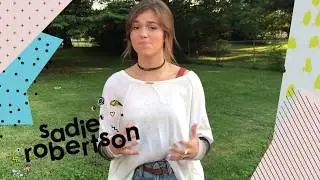 Live Original Tour Fall 2017 with Sadie Robertson!