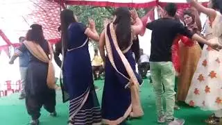 My dance video in farewell party with Ritu Mam