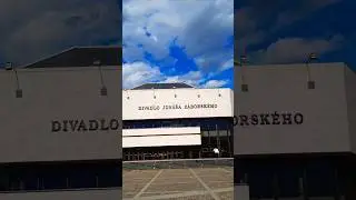 Theatre 🎭 Pre&scaron;ov, Slovakia | 4K #short