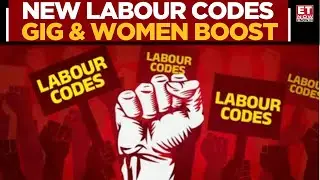 India Implements New Labour Codes; Big Boost For Gig Workforce & Women Employees | Business News