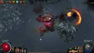 PoE 2.4 StarSlayer leveling on Dried Lake