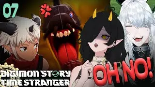 Where Did HE Come From?! 💀 | Digimon Story: Time Stranger [07]