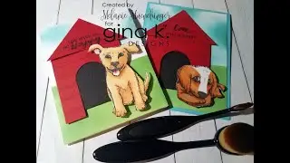 Create a Simple Doghouse Scene with Scraps and Blending Brushes