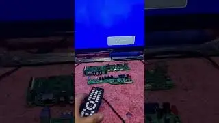 Sony Smart Tv Replace universal board BASIC #how #howtorepair #smart #logo #china #service