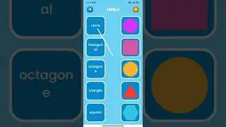 matchtheshapewithshape#shorts#shortsvideo#shortvideoviral#match #shape#shapeslearning