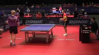 Claus Schou Nielsen Mod Machado C. Spanien EM Herning 2012
