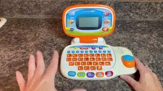 Vtech On The Go Kids Learning Laptop | Honest Mom Review