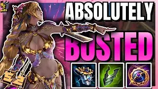 SHE Is WHY BANS Should Be In Joust! | Aphrodite Build - Joust | SMITE 2