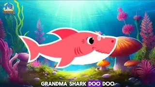 Baby Shark Fun Learning Doo Doo Doo Dance | Underwater Fun Adventure | Nursery Rhymes for Toddlers