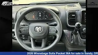 Beautiful 2026 Winnebago Solis Pocket Class B RV For Sale in Sandy, OR | RVUSA.com
