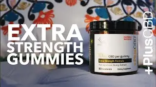 +PlusCBD Extra Strength Gummies