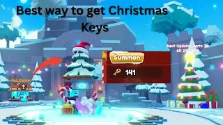Best Way to Get Christmas Keys in Catch A Monster