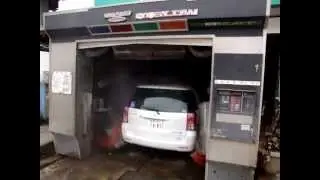 洗車機 ： ビユーテー－1983年製 『ビート』 Japanese carwash machine