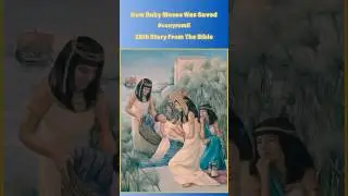 From River to Royalty 🤴: The Rescue of Baby Moses|28th Bible Story|30-10-2025|#jesus #faith