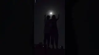 5 pose with moon 🌚/#shorts #youtubeshorts #moonlight