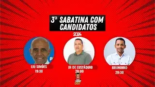 Sabatina Carrancast 003 - Liu Simões, Jr. de Eustáquio e Bruninho