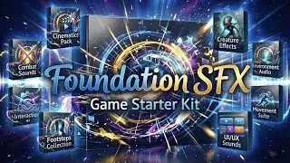 Foundation SFX - Game Sound Starter Kit (Demo)