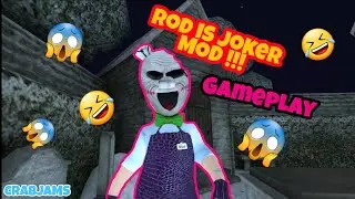 ROD IS JOKER MOD! | Ice Scream Episode 2 : Horror Neighborhood |