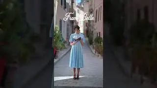 One dress Two styles - Belle to Agent Carter #disneystyle #disneyprincess #disneyplus #marvel