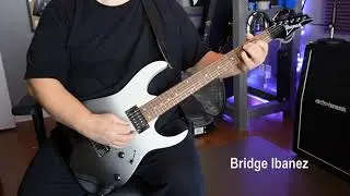 Ibanez Pickups VS Dimarzio Pickups