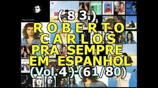 (83) PRA SEMPRE EM ESPANHOL (Vol. 4) (61/80)